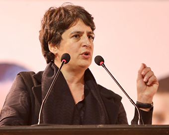 Constitute economic task force in UP: Priyanka