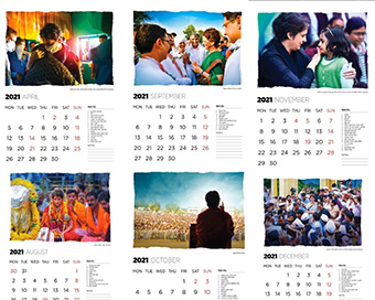 Congress to distribute Priyanka calendar in UP