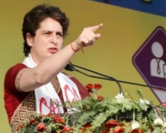 BJP government in cahoots with Twitter: Priyanka Gandhi
