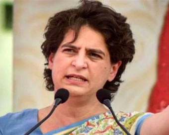 Priyanka Gandhi slams UP govt over Chinmayanand case