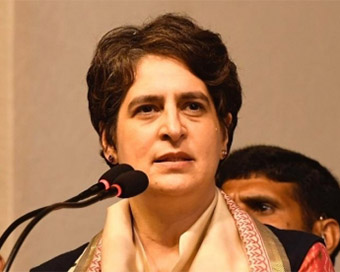 Congress General Secretary Priyanka Gandhi