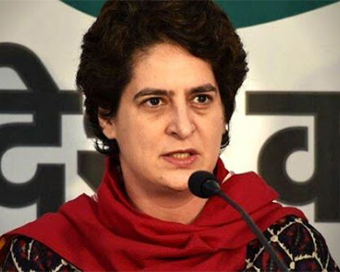  Priyanka Gandhi Vadra