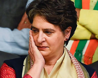 Priyanka Gandhi cancels campaign after exposure to Covid patient