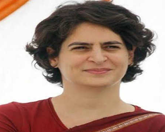 Priyanka Gandhi (File photo)