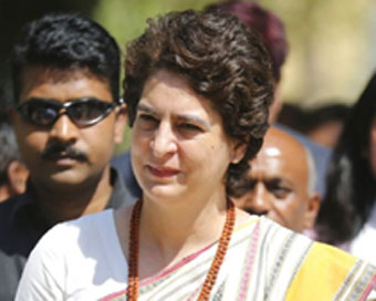 Congress General Secretary Priyanka Gandhi Vadra