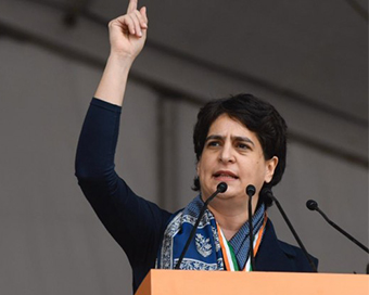 Priyanka Gandhi attacks UP government over 