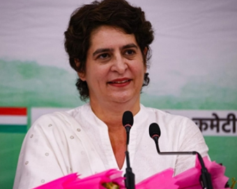   Priyanka Gandhi Vadra 