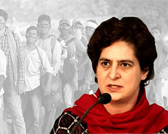 Congress General Secretary Priyanka Gandhi Vadra 