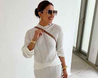 Priyanka Chopra goes all-white to celebrate Pride Month