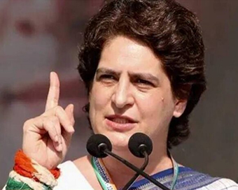  Congress General Secretary Priyanka Gandhi 