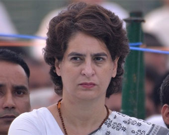 Congress General Secretary Priyanka Gandhi
