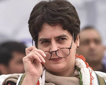 Congress General Secretary Priyanka Gandhi