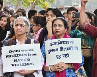 Protests in 4 US cities against Delhi violence