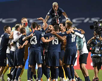 PSG beat RB Leipzig to reach 1st Champions League final