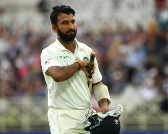 Cheteshwar Pujara 