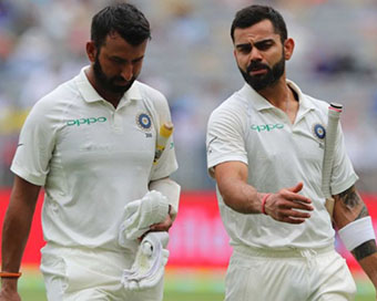 Kohli and Pujara (file photo)