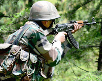 Gunfight in Jammu and Kashmir (File photo)