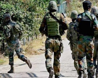 2 militants killed in encounter with security forces in J&K