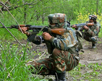 Four LeT militants killed in Jammu and Kashmir (File photo)