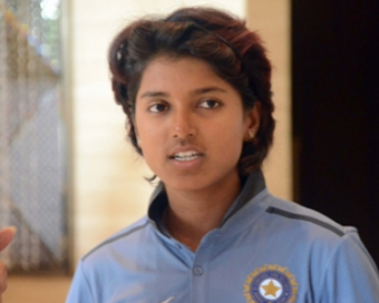  India right-handed batter Punam Raut