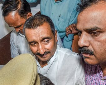 Ex-BJP legislator Kuldeep Singh Sengar (file photo)