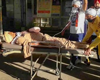 Punjab Police officer reaches hospital on time