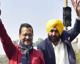 Punjab Election Results: Early leads indicate AAP heads for landslide maiden win in Punjab