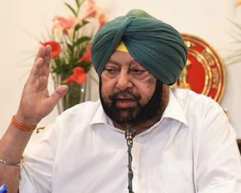 Punjab Chief Minister Amarinder Singh