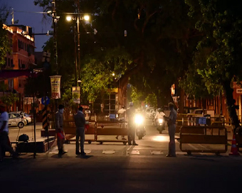 Night curfew imposed in Punjab