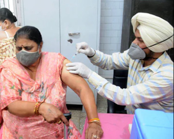 Only 5.35% fully vaccinated in Punjab