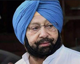 Punjab CM Amarinder Singh