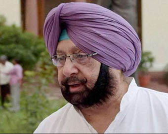 Punjab Chief Minister Amarinder Singh.