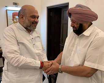 Repeal farm laws, Punjab CM Amarinder Singh urges Amit Shah