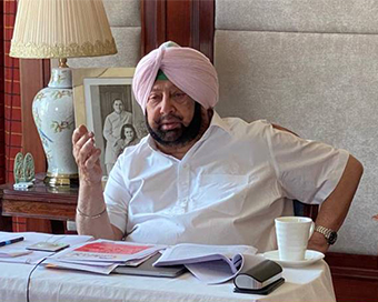 Punjab CM Amarinder Singh