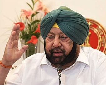 Punjab Chief Minister Amarinder Singh