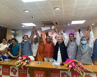 Pushkar Singh Dhami is new Uttarakhand CM