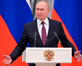 Russia-Ukraine conflict: Putin