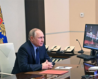 Russian President Putin planning to invade Ukraine on Feb 16: Report