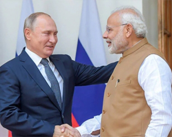 PM Modi speaks to Putin, urges immediate end to violence between Russia & Ukraine