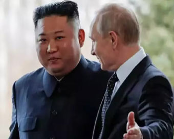 Kim Jong Un Russia Visit: Kim, Putin meet at Vostochny spaceport in Russia