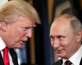 Russian President Putin calls Former US President Trump 