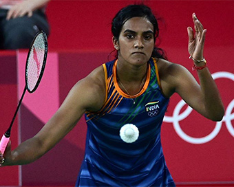 PV Sindhu storms into women