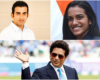 Indian sports stars (File pic)
