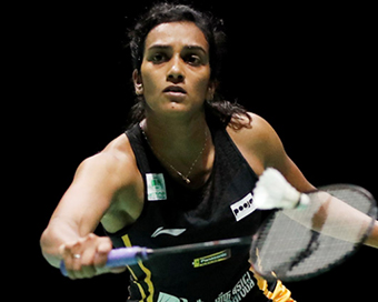 World champion PV Sindhu