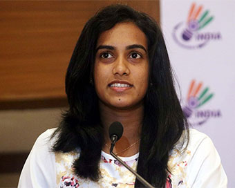 Ace Indian shuttler P.V. Sindhu (file photo)