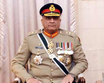 Army Chief General Qamar Jawed Bajwa 
