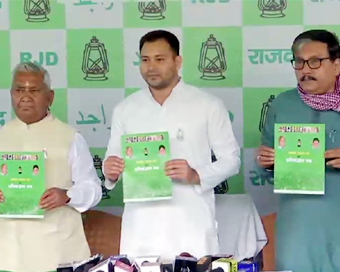 RJD releases party manifesto, promises reservation