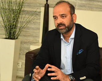 BMW India CEO Rudratej Singh (file photo)
