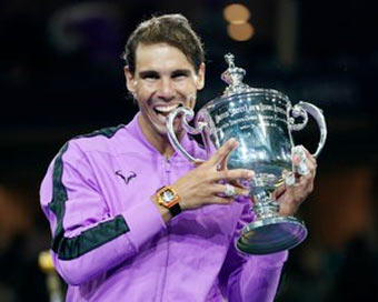 World No. 2 Rafael Nadal 
