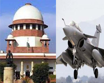 Supreme Court reserves order on Rafale